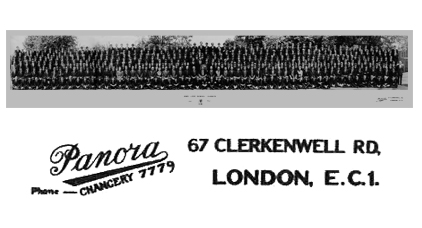 My Old School Photo Option 6: Panora Collection