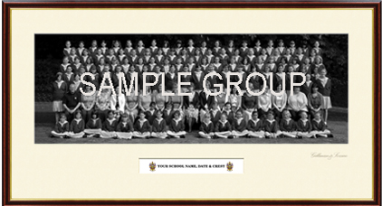 My Old School Photo Option 2: Mounted