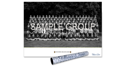 My Old School Photo Option 2: Mounted